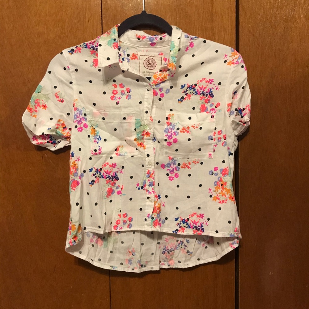 🌼Junior’s Blouse